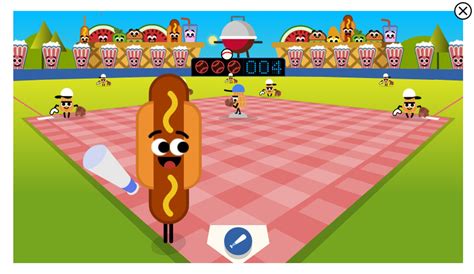 play google doodle game